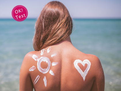 Sonnencreme im OK! Test: Das sind die 5 besten UV-Schutz-Produkte