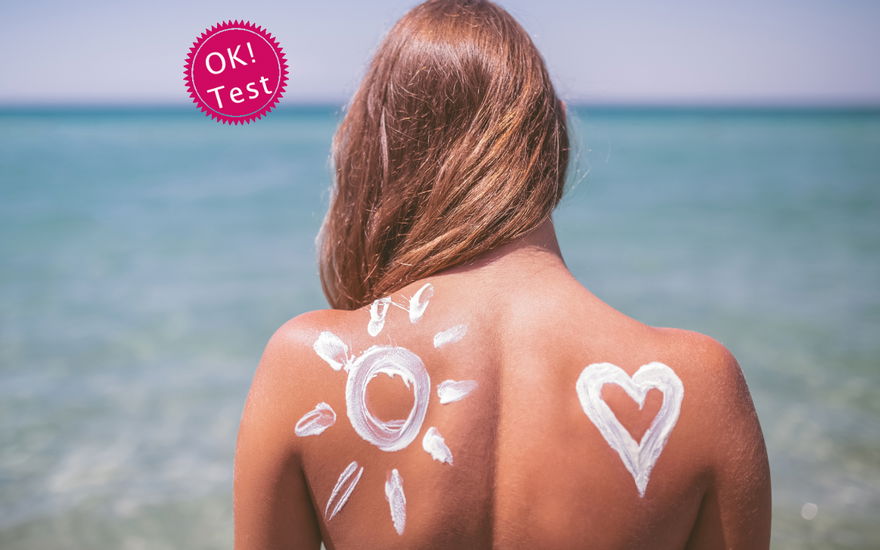 Sonnencreme im OK! Test: Das sind die 5 besten UV-Schutz-Produkte 