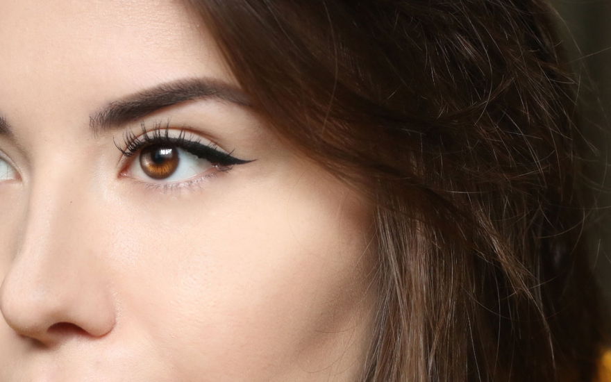 Augen-Make-up: Dieser Eyeliner hält auch bei Hitze stand