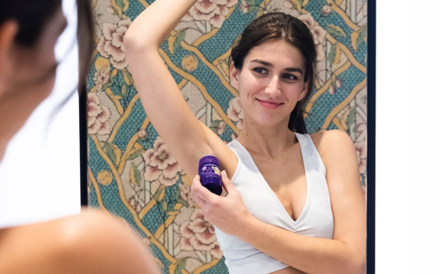 Deo im OK! Test: Diese 5-Euro-Creme ist ideal für rasierte Achseln