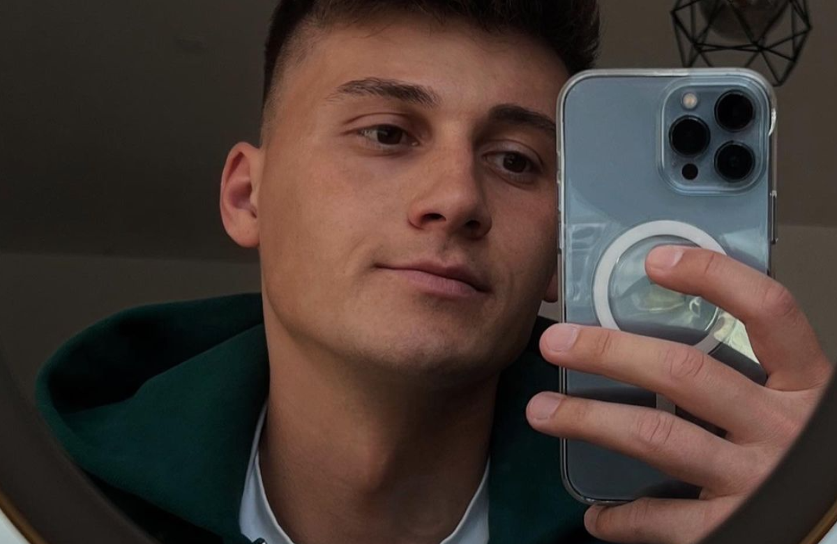 Fynn Lukas Kunz Handy-Selfie