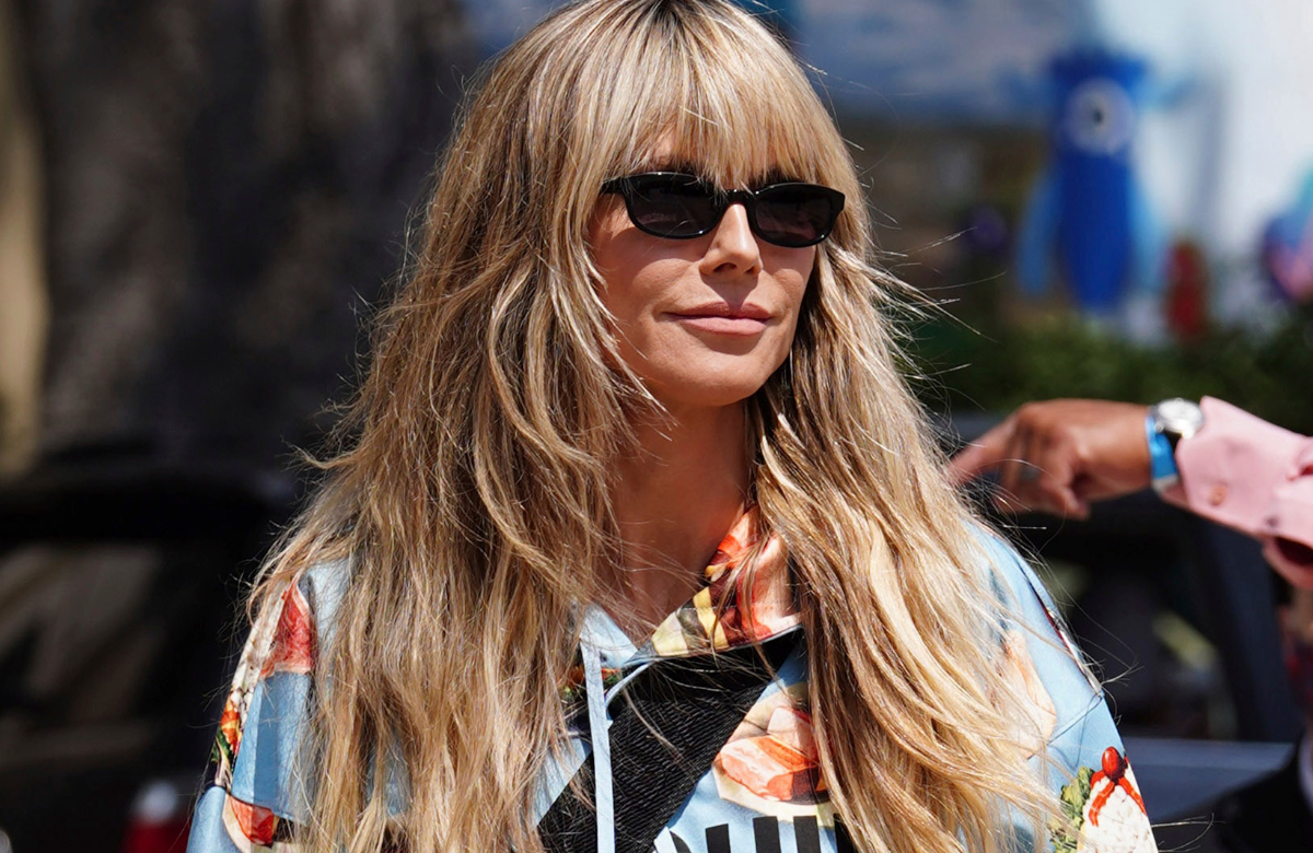 Heidi Klum mit Sonnenbrille