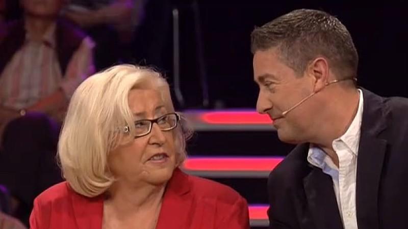 Joachim Llambi mit seiner Mutter Ingrid