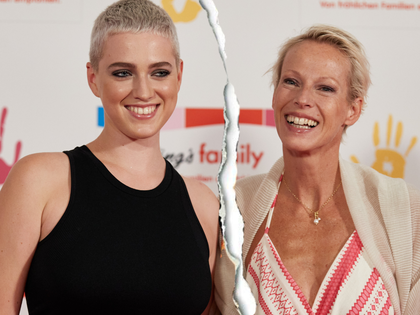 GNTM-Siegerin Lou-Anne: "Wäre ohne mich nie so weit gekommen" - Streit mit Mama Martina?