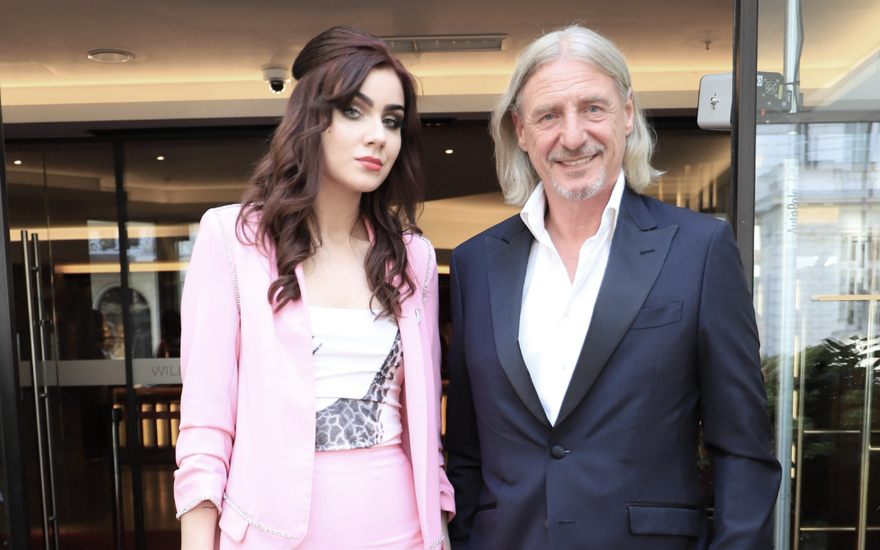 Nathalie Volk und Frank Otto