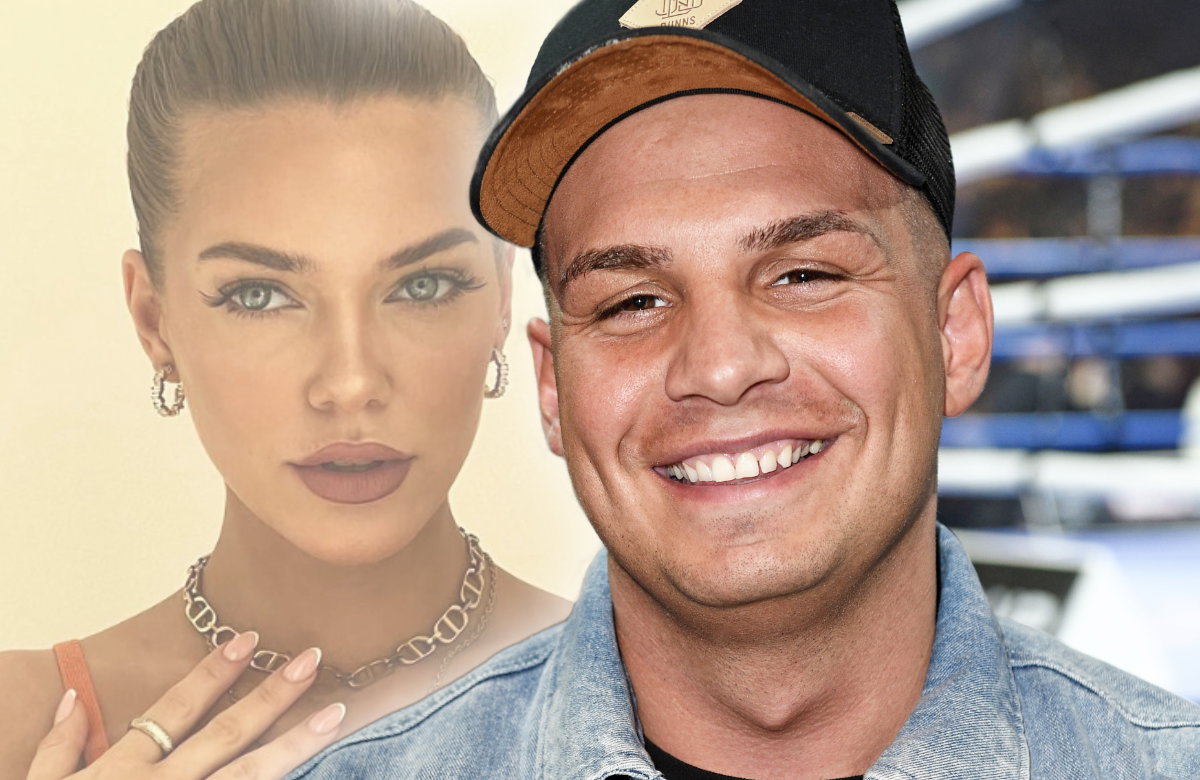 Laura Maria Rypa und Pietro Lombardi glücklich