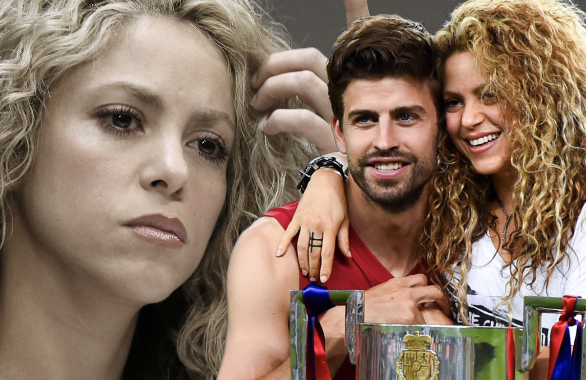 Shakira und Gerard Piqué - Shakira unglücklich