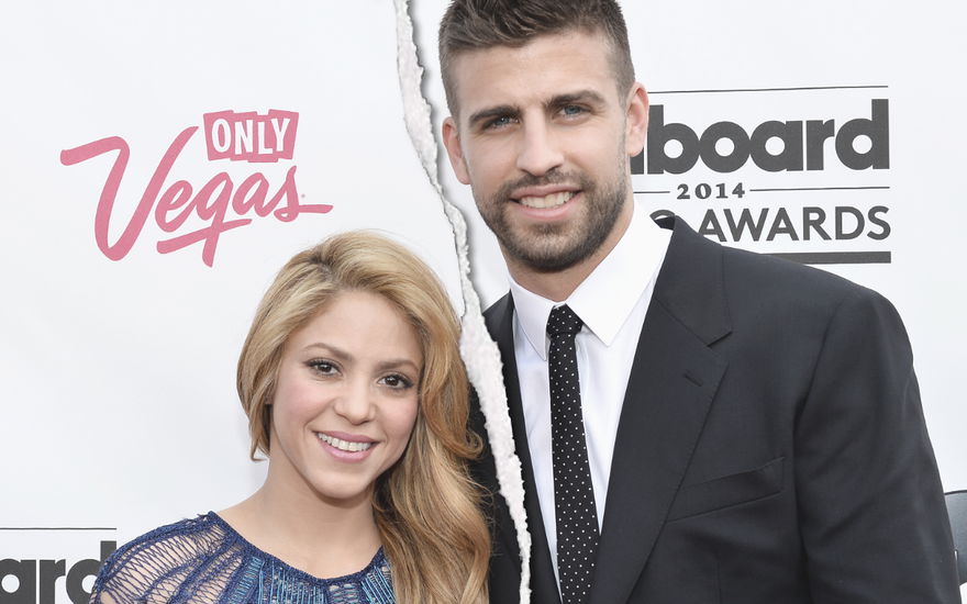 Shakira und Gerard Piqué sind getrennt