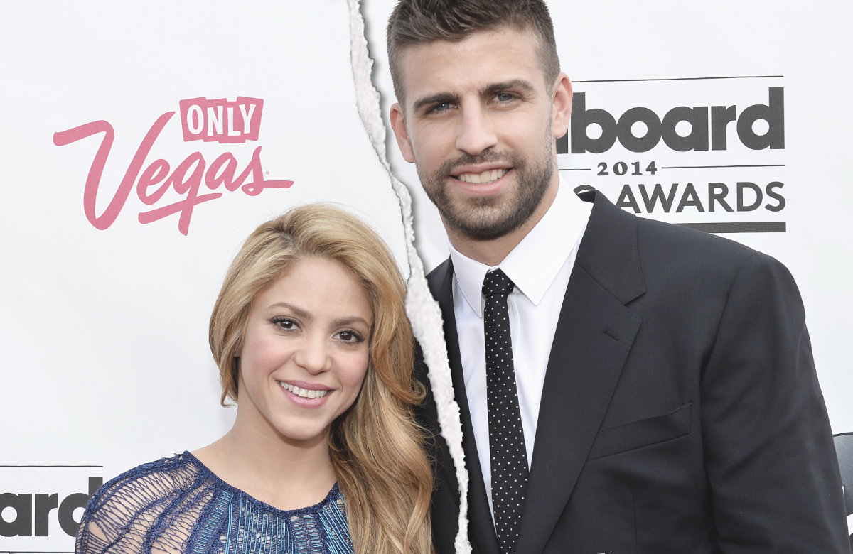 Shakira und Gerard Piqué sind getrennt