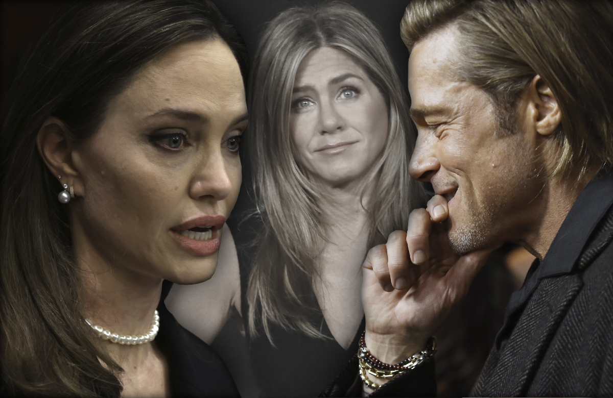 Jennifer Aniston mit Tränen in den Augen: Verbünden sich Jennifer Aniston und Brad Pitt?