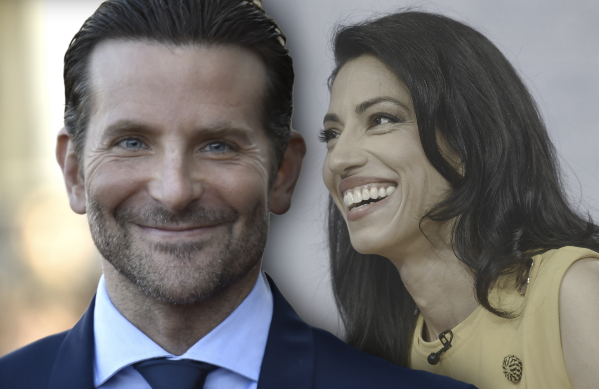 Bradley Cooper ist happy: Huma Abedin ist seine neue Freundin