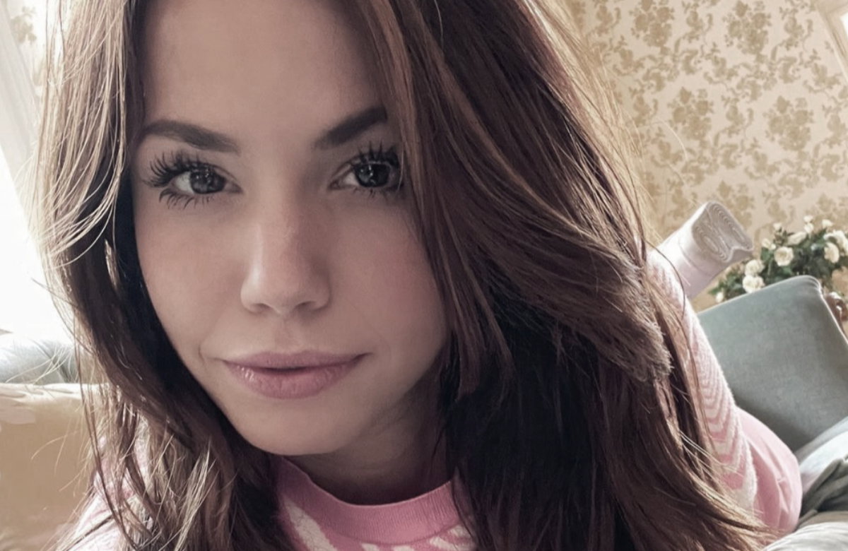 Christina Luft guckt ernst