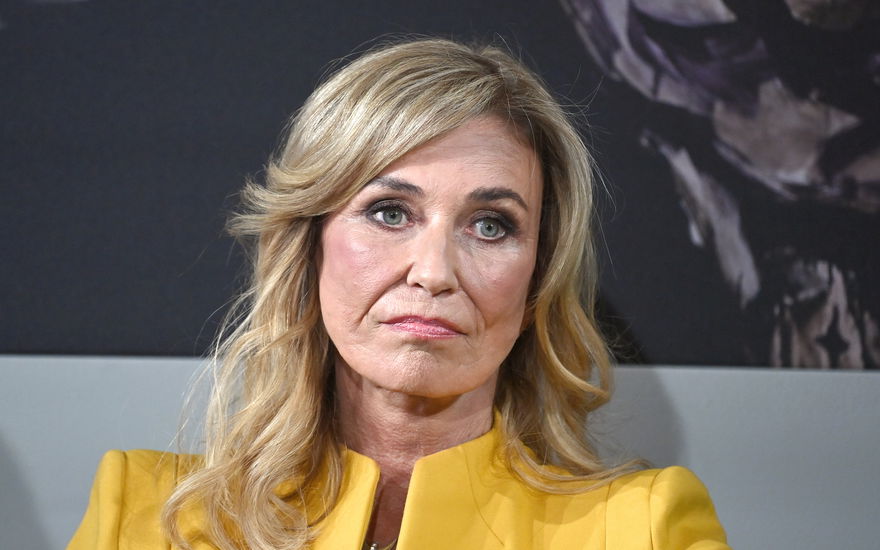 Dagmar Wöhrl traurig