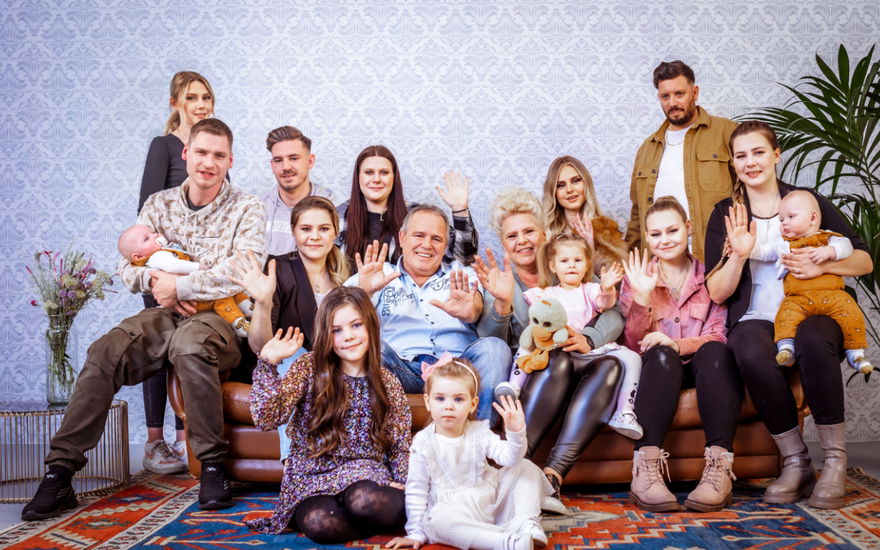 Die Familie Wollny