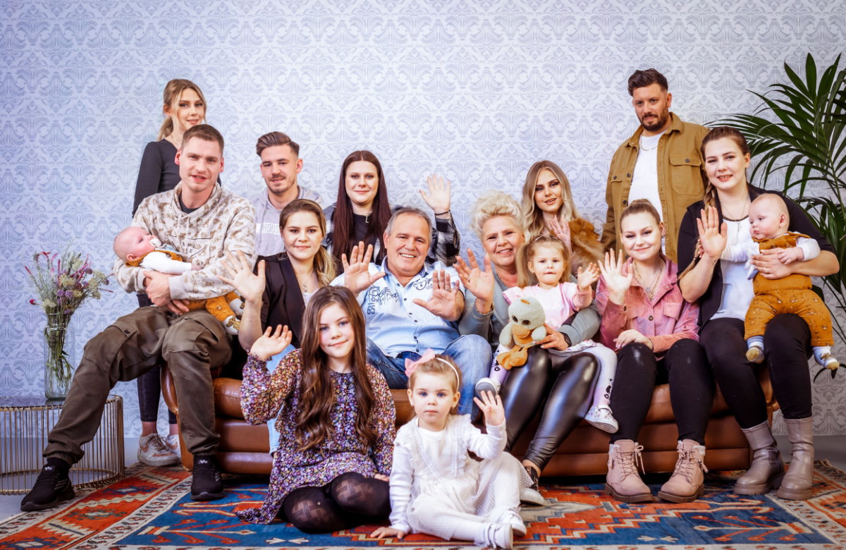 Die Familie Wollny