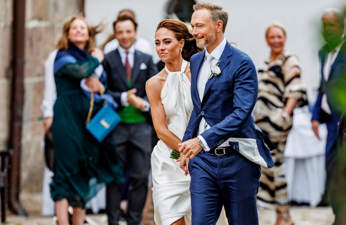 Franca Lehfeldt und Christian Lindner heiraten auf Sylt
