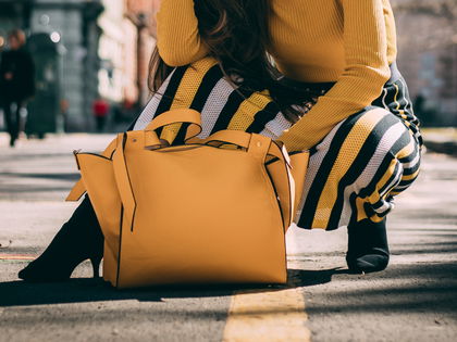 Mode-Trend 2022: Gelbe Handtaschen sind DAS Sommer-Must-have