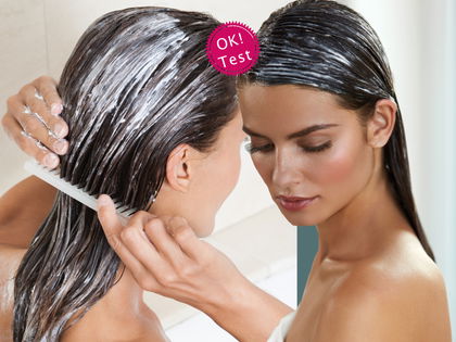 Haarmasken im OK! Test: Das sind die 5 besten Pflege-Kuren