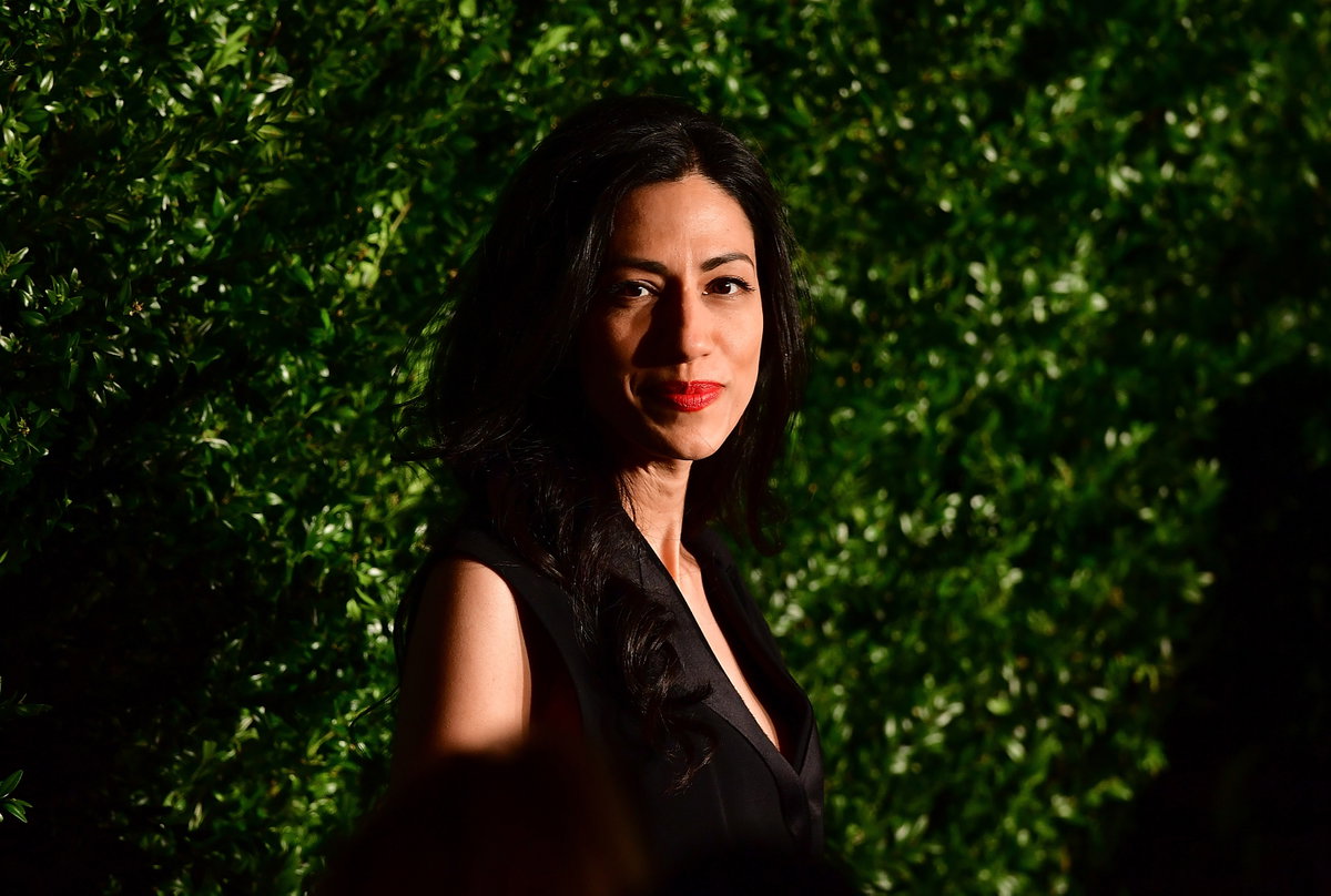 Bradley Coopers neue Freundin Huma Abedin