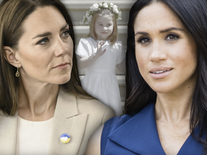 Herzogin Meghan & Kate: Also doch! Die bittere Wahrheit über den Zoff um Charlotte