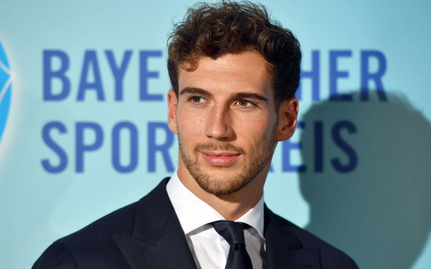 Leon Goretzka und die Mode: Manche mögen’s heiß