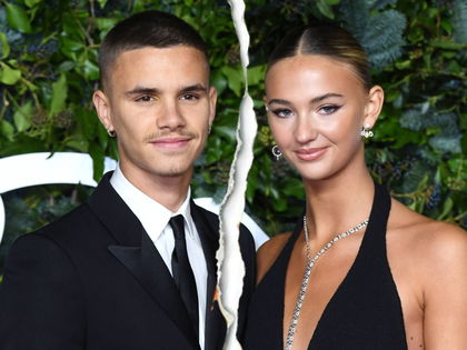 Romeo Beckham: Trennung für seine Familie