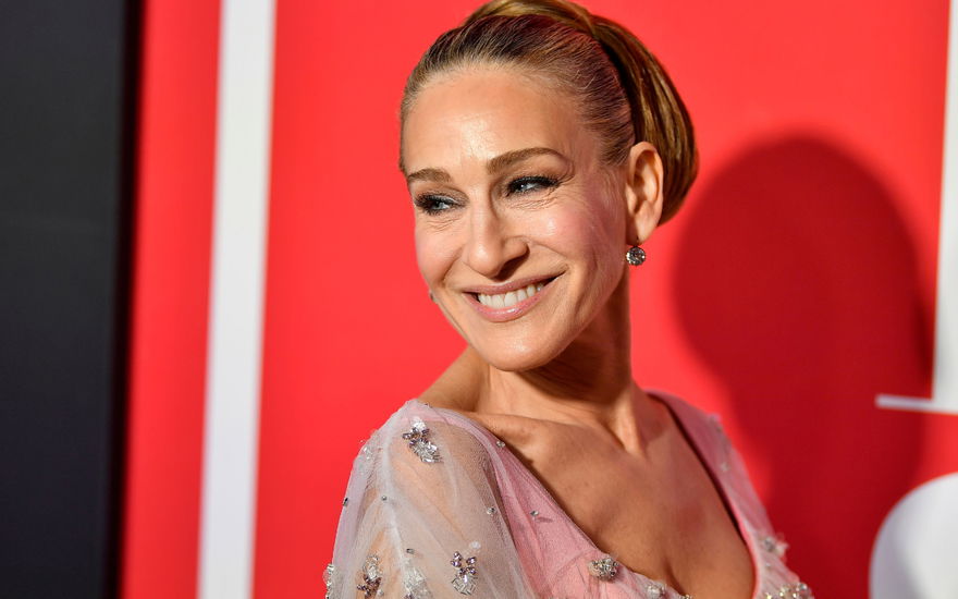 Sarah Jessica Parker strahlt