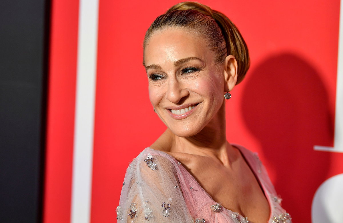 Sarah Jessica Parker strahlt