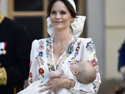 Prinzessin Sofia: Erster Babybauch-Auftritt sorgt für Begeisterung