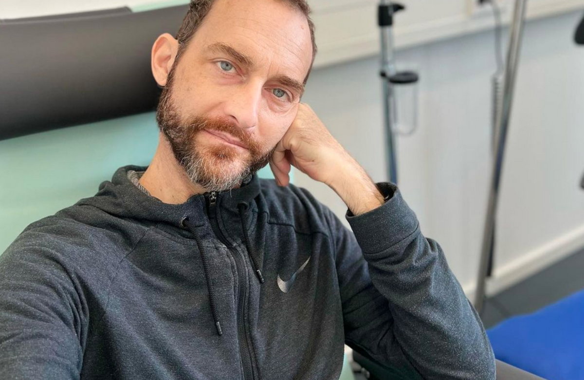 Tim Lobinger im Krankenhaus