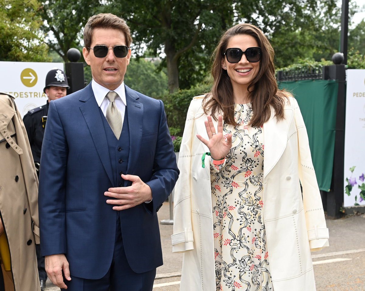Tom Cruise und Hayley Atwell