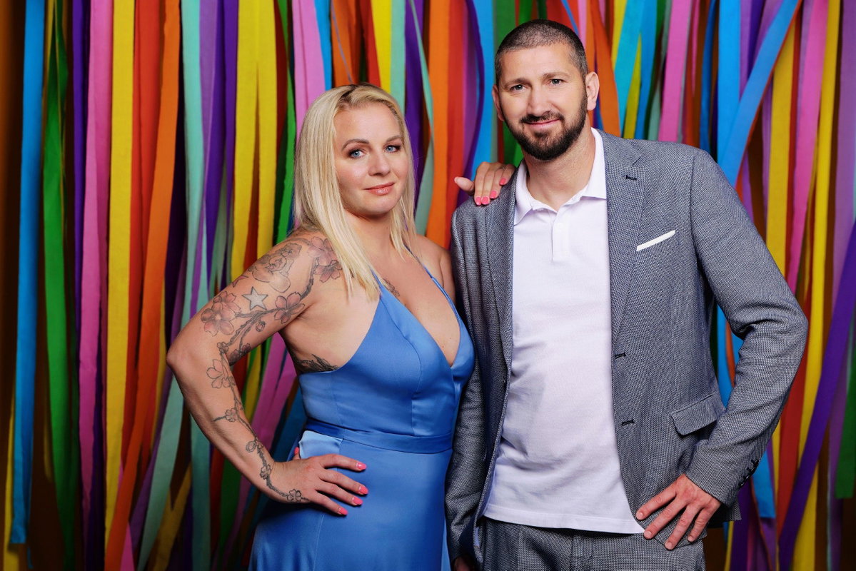 Yvonne und Sascha Mölders, Sommerhaus der Stars
