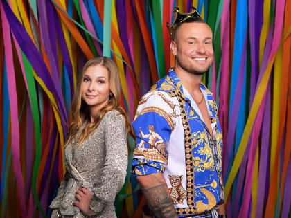 "Sommerhaus der Stars": So haben sich Eric Sindermann und Katha kennengelernt