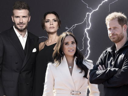Meghan Markle & Prinz Harry: Riesiger Zoff mit David & Victoria Beckham