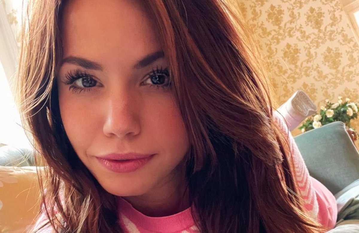 Christina Luft Selfie