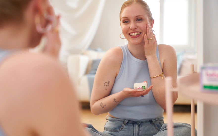 Hautpflege: Diese 7-Euro-Gesichtscreme ist ein wahrer Allrounder