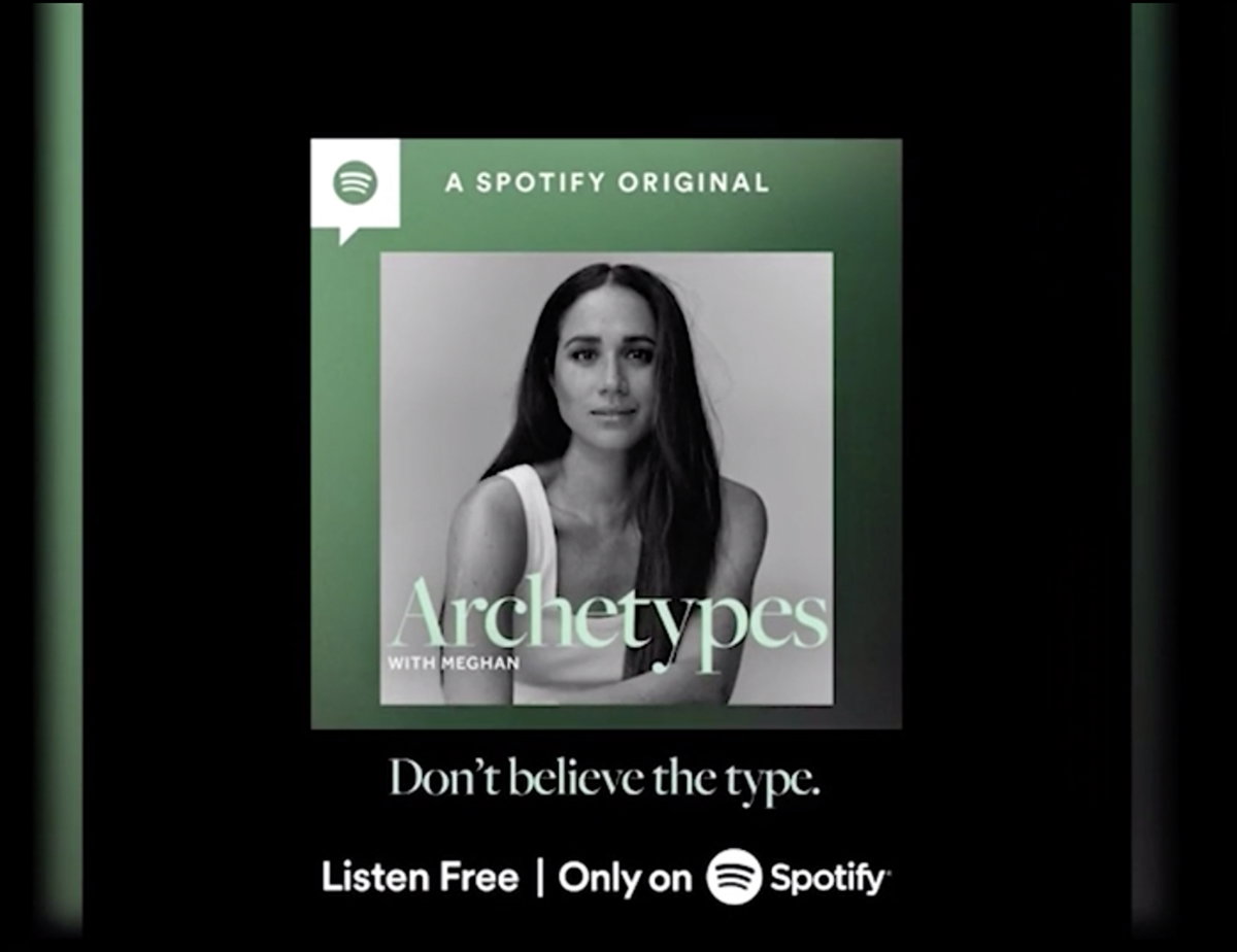 Herzogin Meghans Spotify-Podcast "Archetypes"