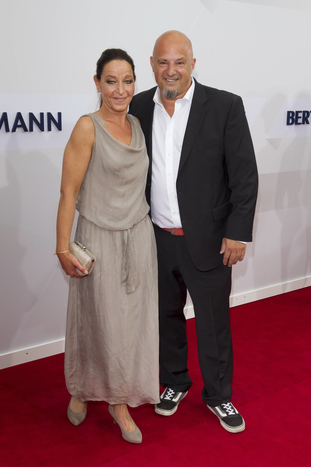 Detlef Steves mit seiner Ehefrau Nicole Steves