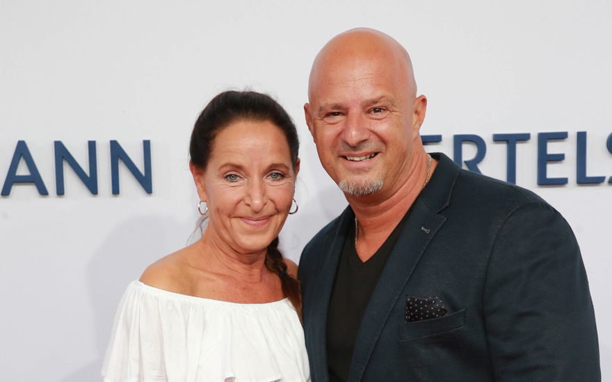 Detlef und Nicole Steves happy