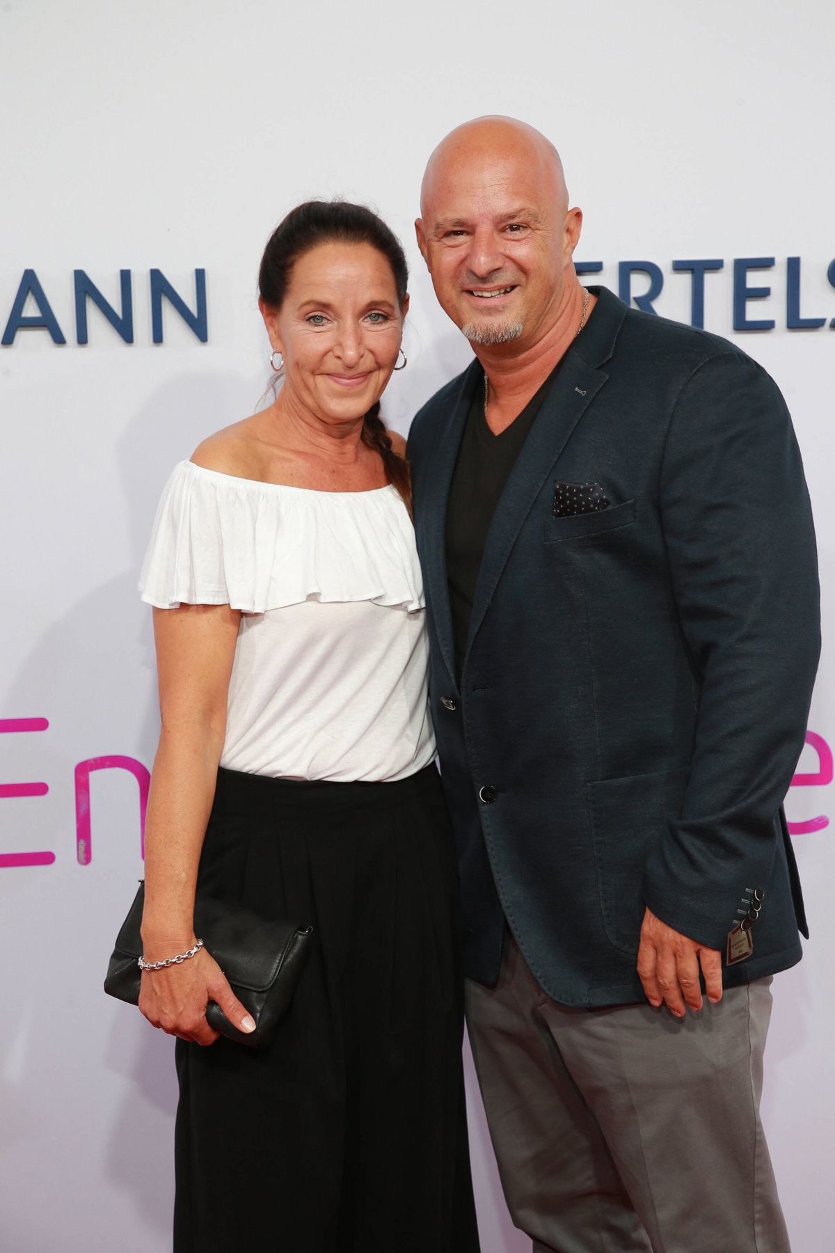 Detlef und Nicole Steves happy