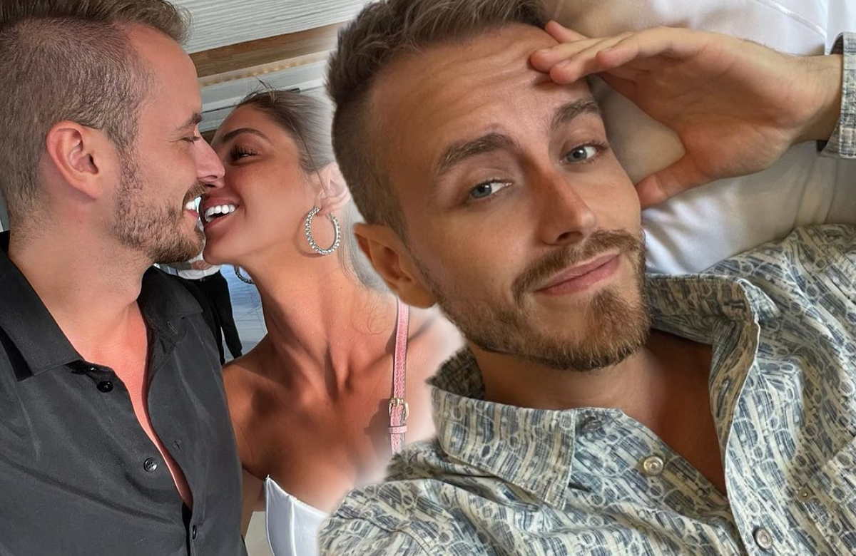 Tanja Makarić und Julian Claßen turteln