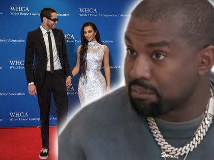 Kim Kardashian & Pete Davidson: Kanye West hat ihre Beziehung zerstört