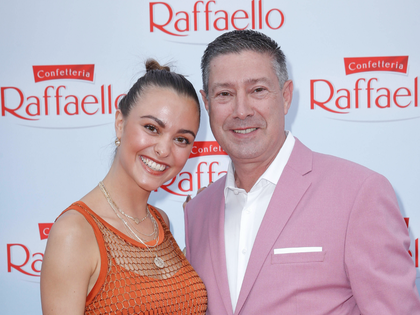 Joachim Llambis schöne Stieftochter: Das ist Katharina Llambi!