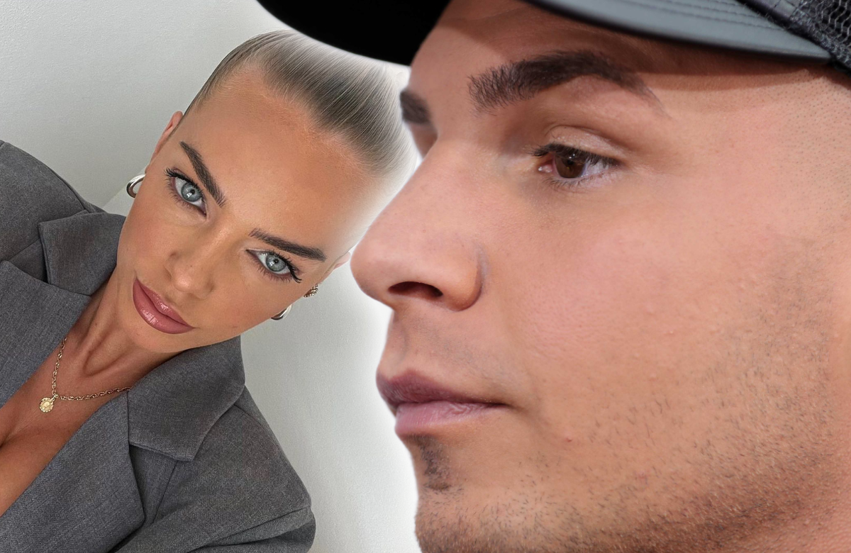 Laura Maria Rypa und Pietro Lombardi gucken ernst