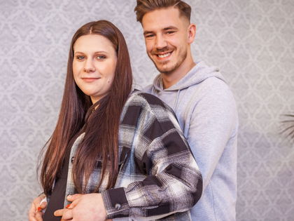 Lavinia Wollny: Baby-Überraschung! Ihr Sohn ist auf der Welt - und es gibt ein erstes Foto