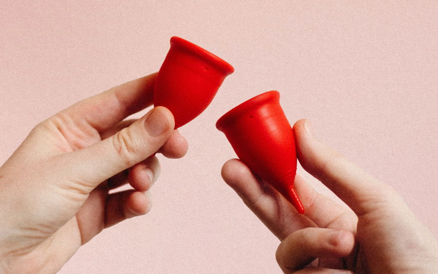 Laut "Öko-Test": DAS ist die beste Menstruationstasse