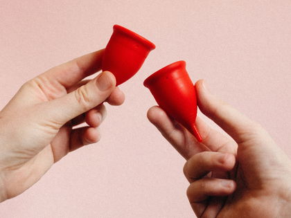 Laut "Öko-Test": DAS ist die beste Menstruationstasse