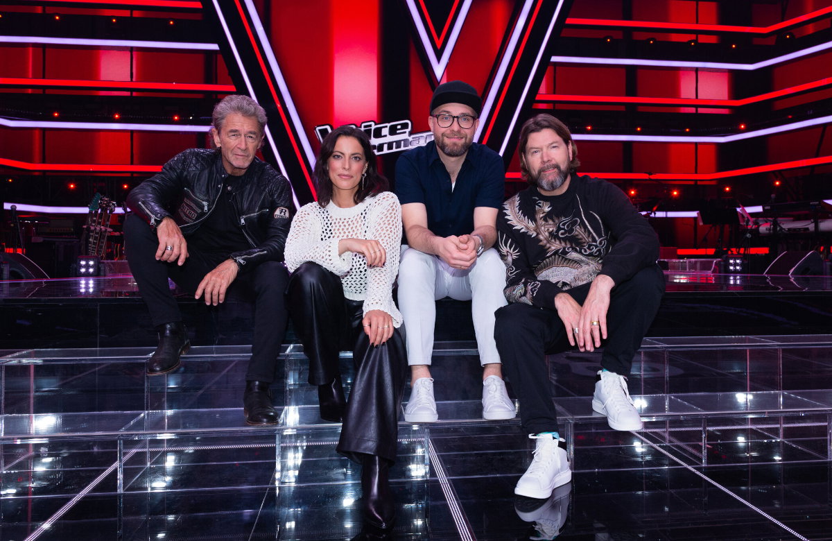Peter Maffay, Stefanie Kloß, Mark Forster und Rea Garvey verlassen "The Voice of Germany"
