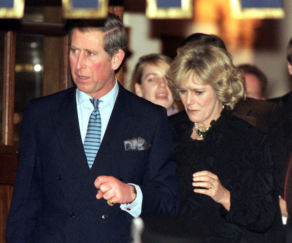 König Charles und Königin Camilla im Jahr 1999