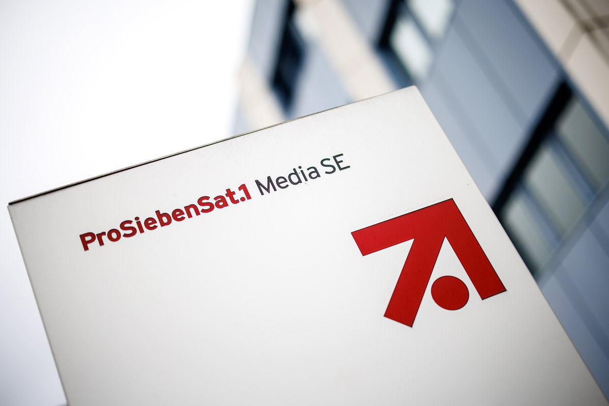 Das Logo der ProSiebenSat.1-Gruppe